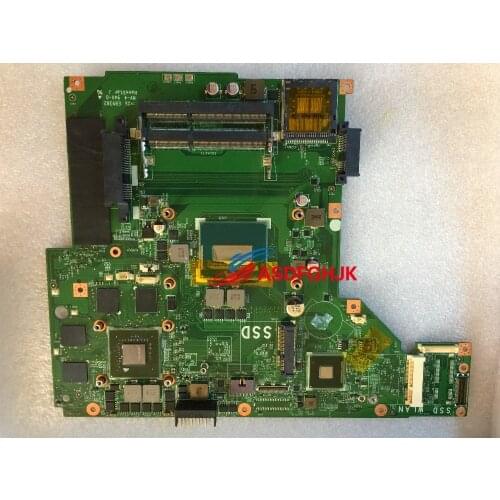 Original ms-16gf ms-16gf1 FOR MSI ge60 laptop motherboard with I7 CPU and Graphics card Test OK free shipping