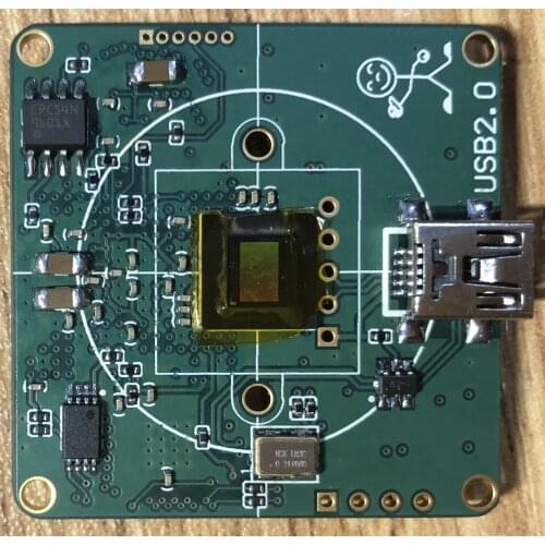 For Customized Global shutter of USB2.0 Global exposure AGV navigation camera MT9V034 industrial camera module