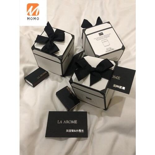 Nordic Bedroom Sleeping Aid Fragrance Aromatherapy Candle Home Indoor Long-Lasting Soy Wax Gift Set Gift