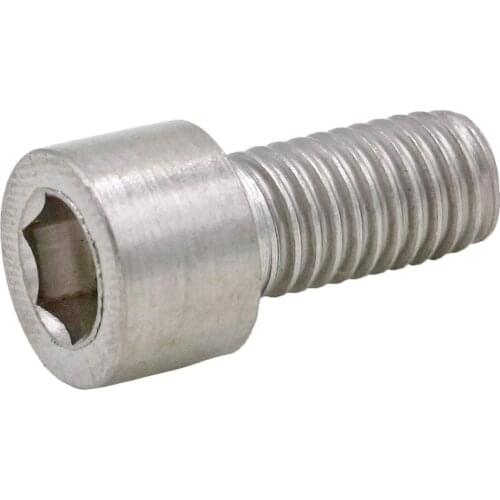 LOT 5 M10 x 20mm TA2 GR2 Titanium Hex Socket Head Cap Screw Bolts Anti Acid Corrosion DIN 912