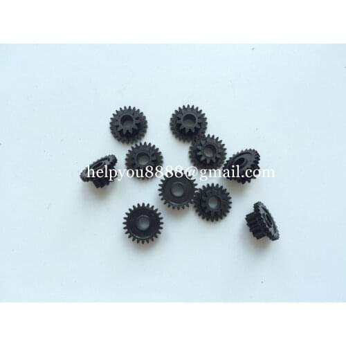 Top quality Matsushita gear dvd mechanism gear dvd navigation gear for Toyota camry car dvd navigation gear car radio 10PCS