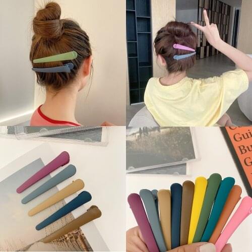CN Beauty Salon Hairpin Professional Styling Hairdressing Makeup Tools Ducks Beak Clip Hair Clips For Women Girl Headwear