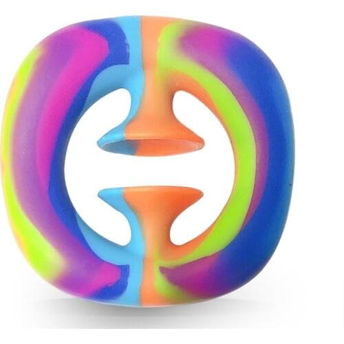 ZK30 Silicone Squzze Hand Fidget Toys Popit Antistress Hand Grab Autism Special Needs Stress Relief Simple Dimple Sensory Toys