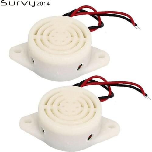 1PC/Lot 95DB Alarm High-decibel 3-24V 12V Electronic Buzzer Beep Alarm Intermittent Continuous Beep for Arduino SFM-27
