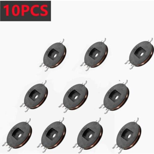 10Pcs Super Charging Repair Inductance Transformer Coil Smart Card Remote Key Case Inductor oil For Renault Megane Car Key