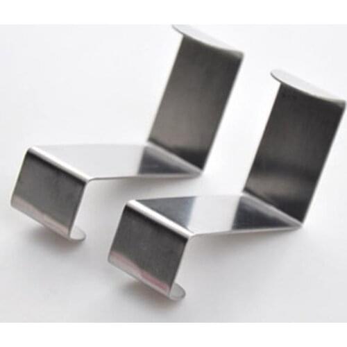 2 PCS Door Hook Hanger S shaped Curved Metal Door Top Hook Cabinet Bag Clothes Tie Hanger Rack