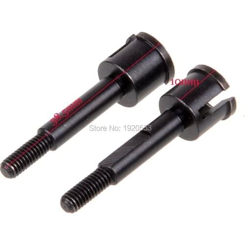 2PCS HSP 08064 15506 Wheel Axle Spare Parts For 1/10 RC Car 4WD Off-Road Car HSP 94155 94188