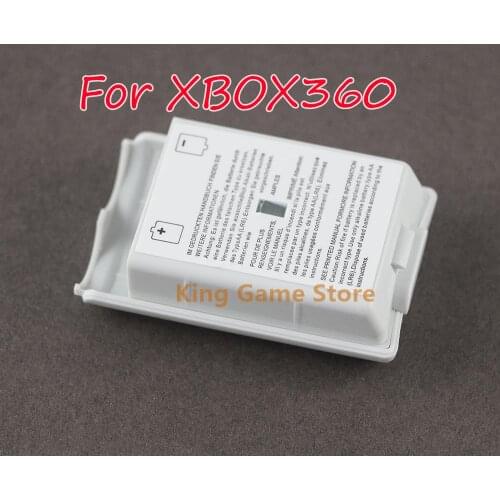 20pcs/lot for Xbox 360 Battery Case Wireless Controller Rechargeable Battery Cover For Xbox 360 Controller