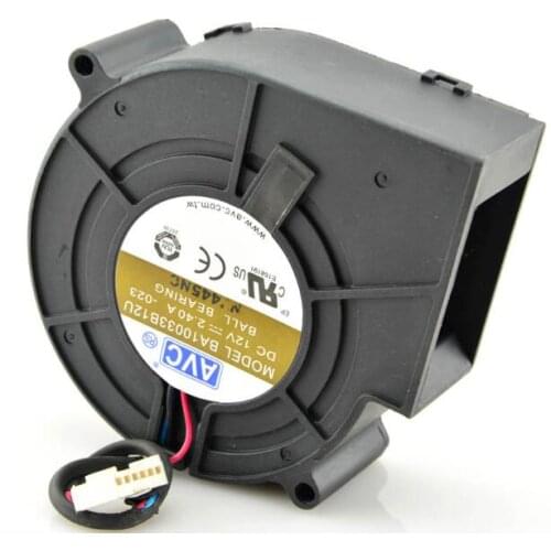 5PCS AVC 9733 Grill Box Violent Exhaust Blower Fan Ball 12V 2.4A BA10033B12U