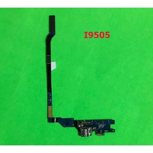 50pcs/Lot Dock Connector Charger Flex Cable For SamSung Galaxy S4 I9500 I9505 I545 I337 Charging USB Port Repair Parts