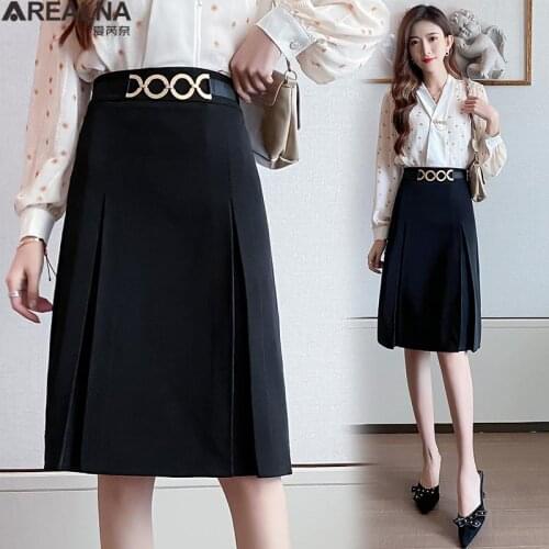 AREALNA Womens Autumn Skirts