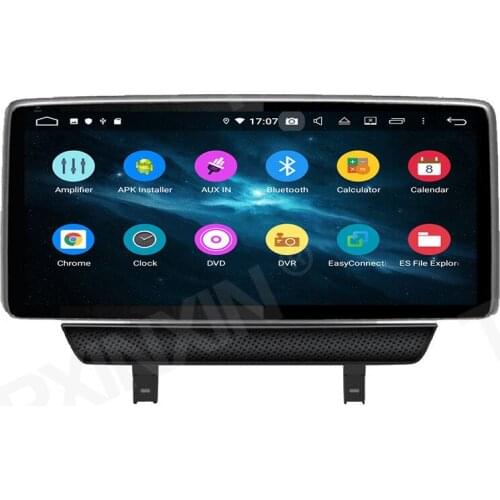 For Mazda 2 2014-2019 4+64G DSP PX6 Android 10.0 Car DVD GPS Navigation Player Car Multimedia Player Head Unit Tape Recorder IPS