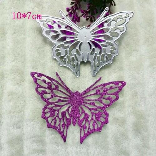 Butterfly Metal Cutting Dies for DIY Scrapbooking Album Paper Cards Decorative Crafts Embossing Die Cuts