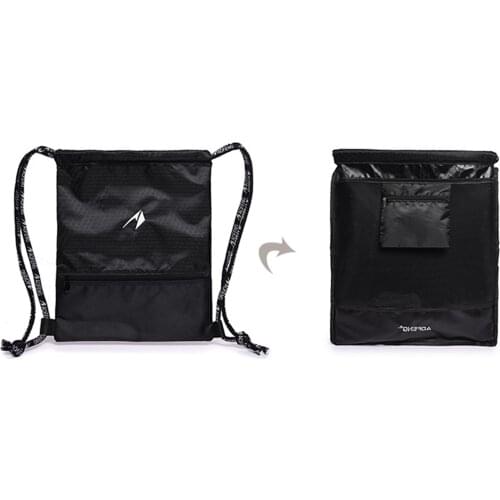 Basketball Drawstring Backpack Rugged Durable Gym Pouch Have Corrode Resistant Zipper