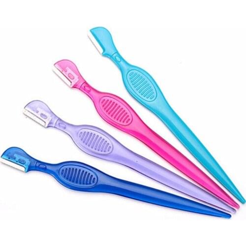 Eyebrow Razor Facial Hair Remover Eyebrow Trimmer Sharp Makeup Knife Blade Eye Brow Shaping Hair Remover Tool