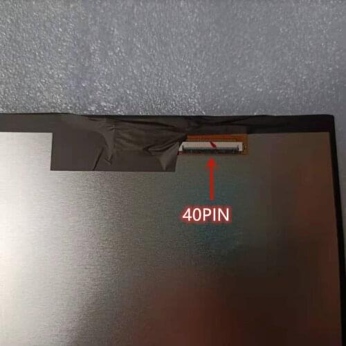 TH-BOE10.1-9881-C LCD module 10.1 inch 40pin New high quality BOE10.1 9881C digital Tablet Display Screen
