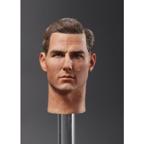 DJC DJC001 1/6 Tom Head Sculpt for 12inch Action Figure DIY