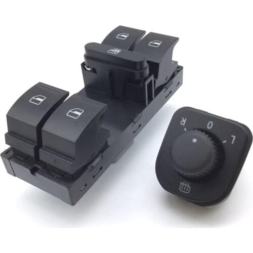For Volkswagen VW jetta mk5 golf 5 6 tiguan passat b6 CC Mirror Window Switch 1K4959857A ,1K0959565H,1K4 959 857 A ,1K0 959 565H