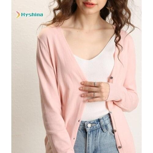 Hyshina Women's Cardigans