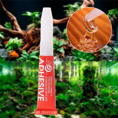 Aquatic Plants Grass Glue Professional Adhesive Fish Tank Instant Cyanoacrylate Special Formula Glue Aquarium Supplies C42