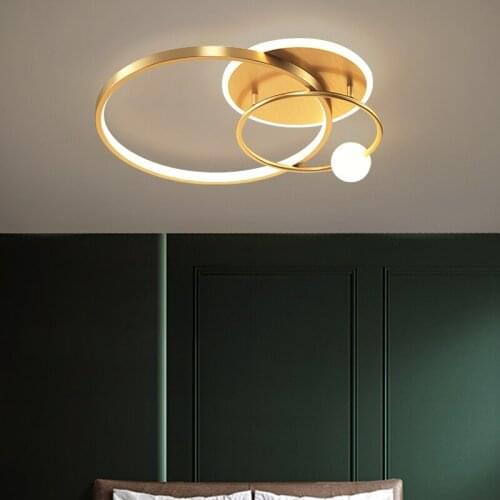 Circle LED Ceiling light for Bedroom Living room Dining room Kitchen Ceiling lamp for Aisle corridor indoor lighting Fixtures