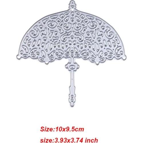 Lace umbrella Cutting Dies Craft Metal cut die Cute Scrapbooking Paper Card Craft Embossing 2019