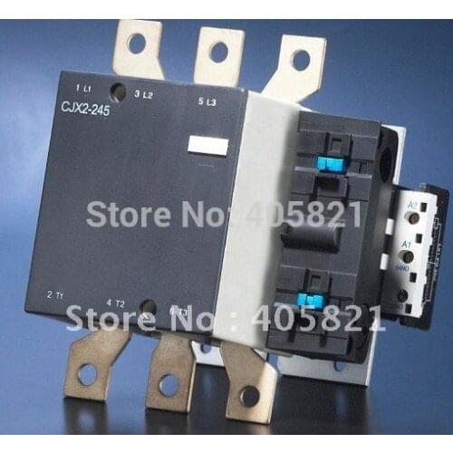 Best quality 245A AC Contactor CJX2-245 3P used for ac motor