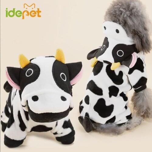 Cute Pet Dog Costume Warm Flannel Hoodies Outfit For Dog Winter Dog Clothes Puppy Jacket Chihuahua Clothes for Small Dog 20