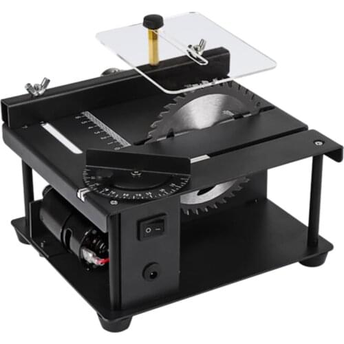 Multifunctional Small Cutting Mini Table Saw DIY Woodworking Jade Chainsaw Table Grinding Machine Precision Model Saw