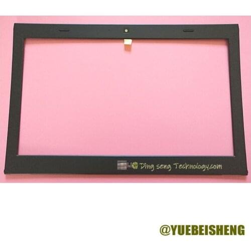 YUEBEISHENG New For Dell Vostro V131 E3330 K3N48 LCD Front Bezel Cover B Shell PW61P 0PW61P