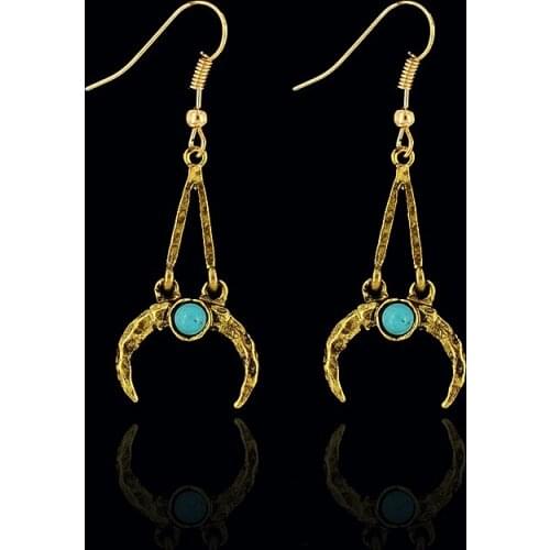 New Arrive Party Earring For Women Long Punk Jewelry Geometric Pliers Earrings Gold Silver color Stud Earring