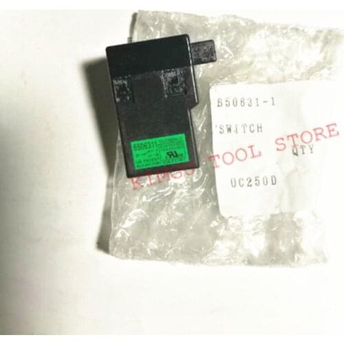 Switch 650631-1 for MAKITA DSS610 BSS610 DSS610RMJ DHS630Z DHS630RMJ DHS630RFE BSS610SFE BSS610RFE BHS630Z UC250D DKP180 BUC250