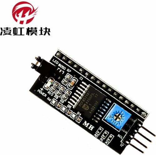LCD1602 transfer board function library LCD2004 transfer version PCF8574 expansion board