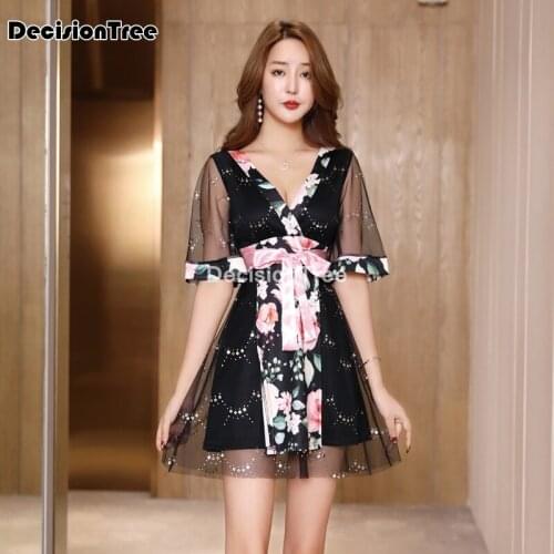 2021 girls lovelive kimono dress japanese kawaii cosplay costumes floral fancy oriental yukata woman lace lolita party dress