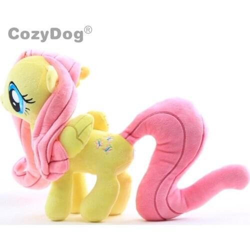 32 cm Unicorn Horse Plush Toys Doll Peluche Big Size Pink Horse Princess Stuffed Animals Toys Women Kids Birthday Party Gift