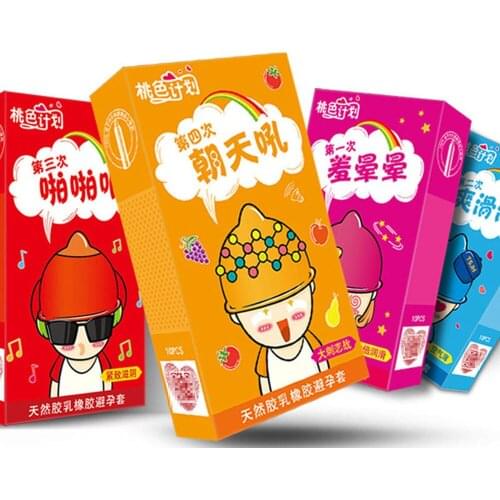 Full Oil Ultra Thin Condoms 10pcs Intimate Condone Good Sex Products Natural Rubber Latex Penis Sleeve long-lasting For Men