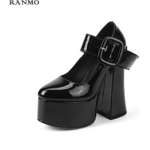 Женские туфли Мэри Джейн RANMO China At AliExpress