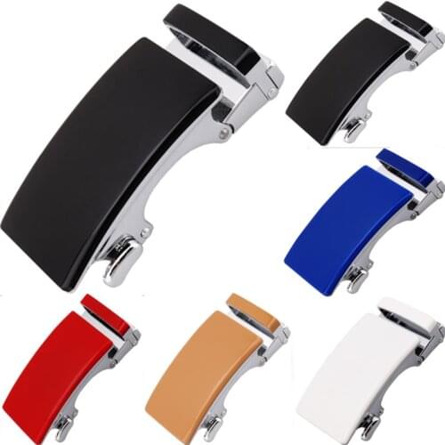 New Mens Belt Buckle Head Zinc Alloy Leather Lead Belt Buckle Automatic Belt Buckle LY136-8889 Designer Belts Men