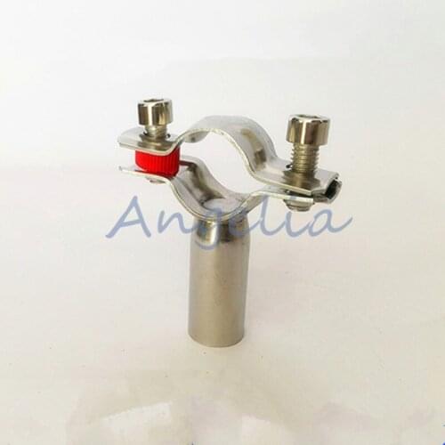 3" Stainless Steel 304 Sanitary Pipe Holder Tube Fitting Butt Weld End Welding