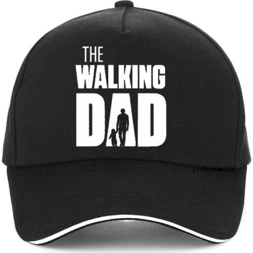 The Walking Dad hat Men Casual Cotton Fathers Day Baseball cap fashion Brand Men Funny Dad Gift Snapback hats