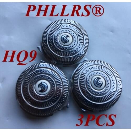 3Pcs HQ9 razor blade replace Head for PHILIPS Shaver HQ8445 HQ8825 HQ8830 HQ8845 HQ8850 HQ8865 HQ8870 HQ8875 HQ8880 HQ8885
