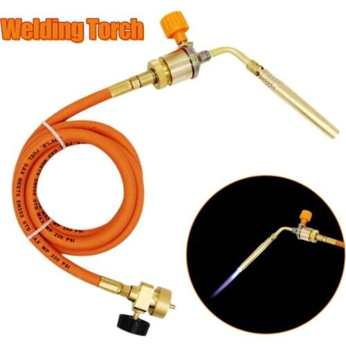 Welding Gas Torch Liquefied Fire Gun Welding Gas Torch Weed Burner Welding Accessory