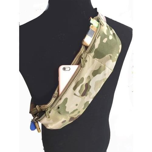 OutdoorsTactical Hiking Cycling Single Shoulder Bag Pouch Chest Packbag Waist Bag