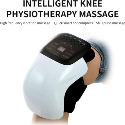 Smart Massager Cold Laser Therapy Physical Rheumatic Acupuncture Instrument Heated VibrationTherapy Osteoarthritis Relief Device