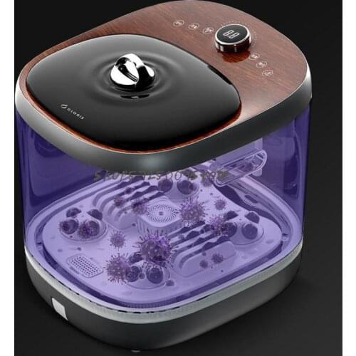 Sterilized Foot Bath Electric Massage Foot Bath Full Automatic Heating Constant Temperature Foot Bath Over Leg