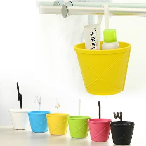 High quality hanging basket bathroom storage basket car basket garbage bucket