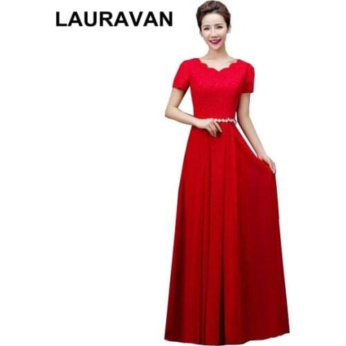 Hot pink fuchsia blue pink ladies women formal bridesmaid womans dark red braidsmaid ball dresses and gowns red from china