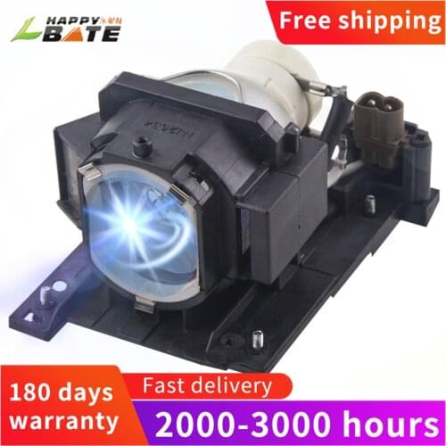 Replacement Projector Lamp/Bulb DT01021 for CP-X2010 / CP-X2011 / CP-X2011N / CP-X2510N / CP-X2510EN/CP-X2511 happybate