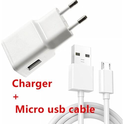 For Samsung Galaxy S3 S6 S7 Edge Note 4 5 J2 J3 J5 J7 2016 2017 Charger Travel Adapter EU US 1m USB Cable Charging For Redmi 4X