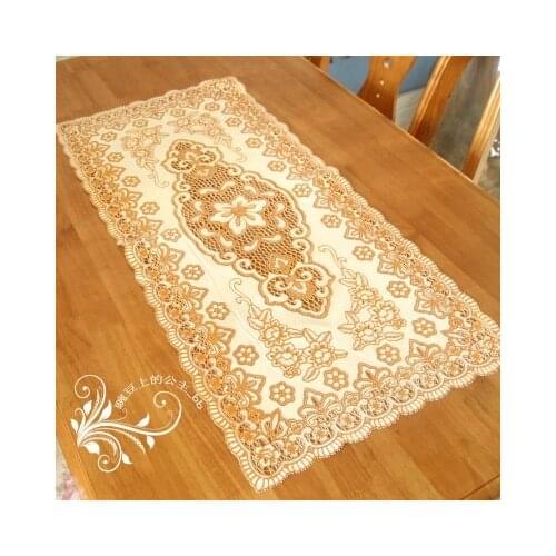 1pcs European placemat PVC hot silver coaster/ high-grade heat insulation TV cabinet/ table mat